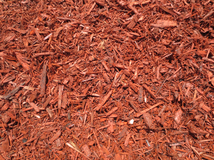 Red Dyed Mulch VNP Top Soil