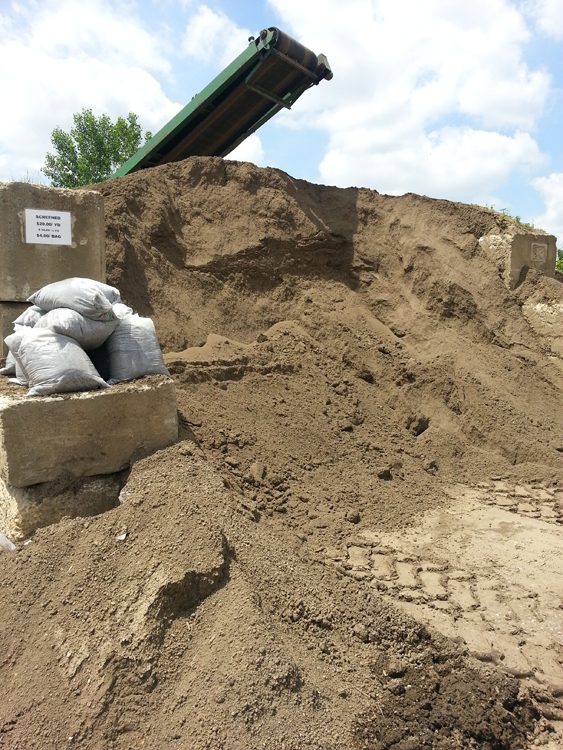 Screened Topsoil VNP Top Soil